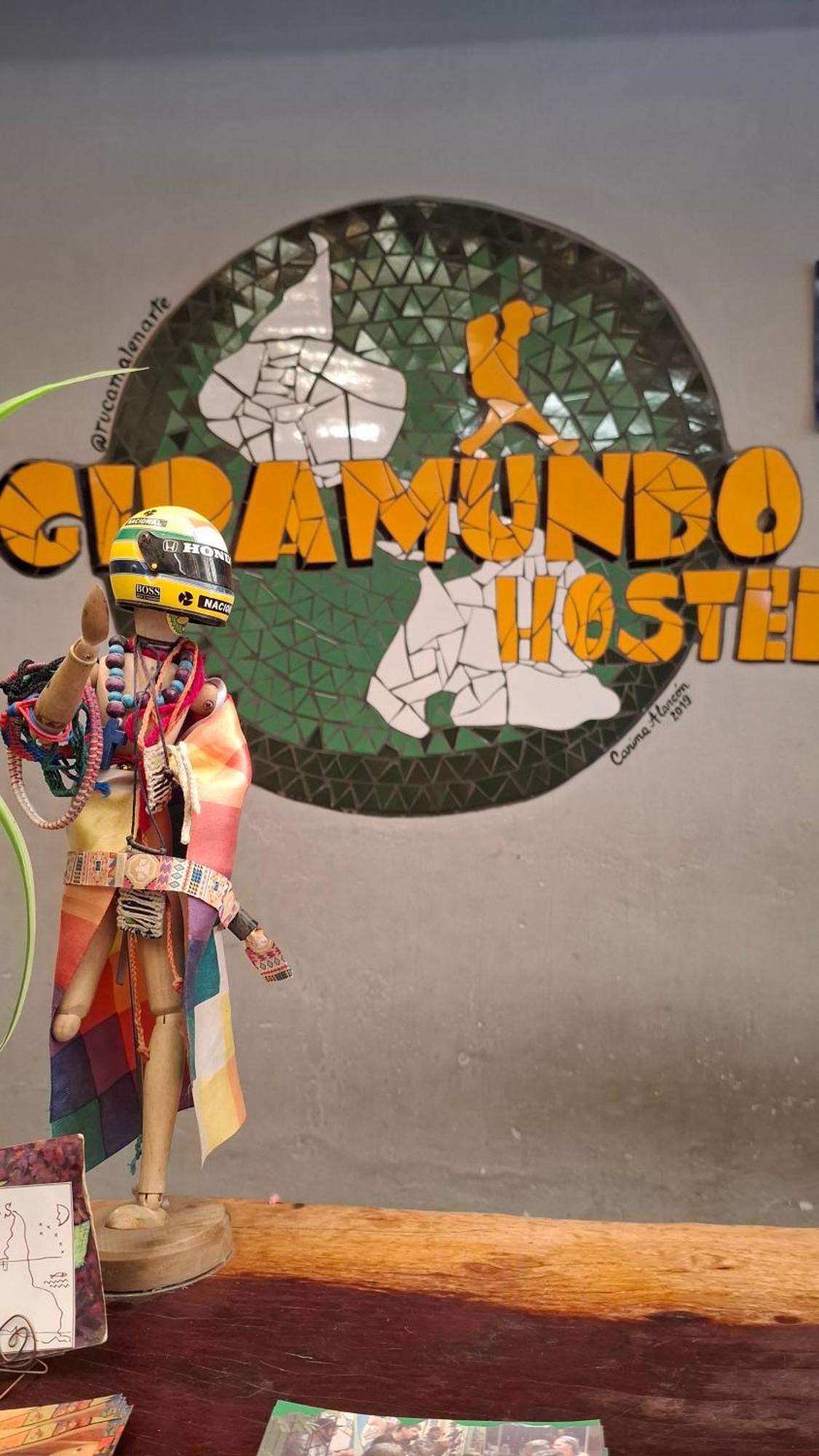 Giramundo Hostel Humahuaca Esterno foto