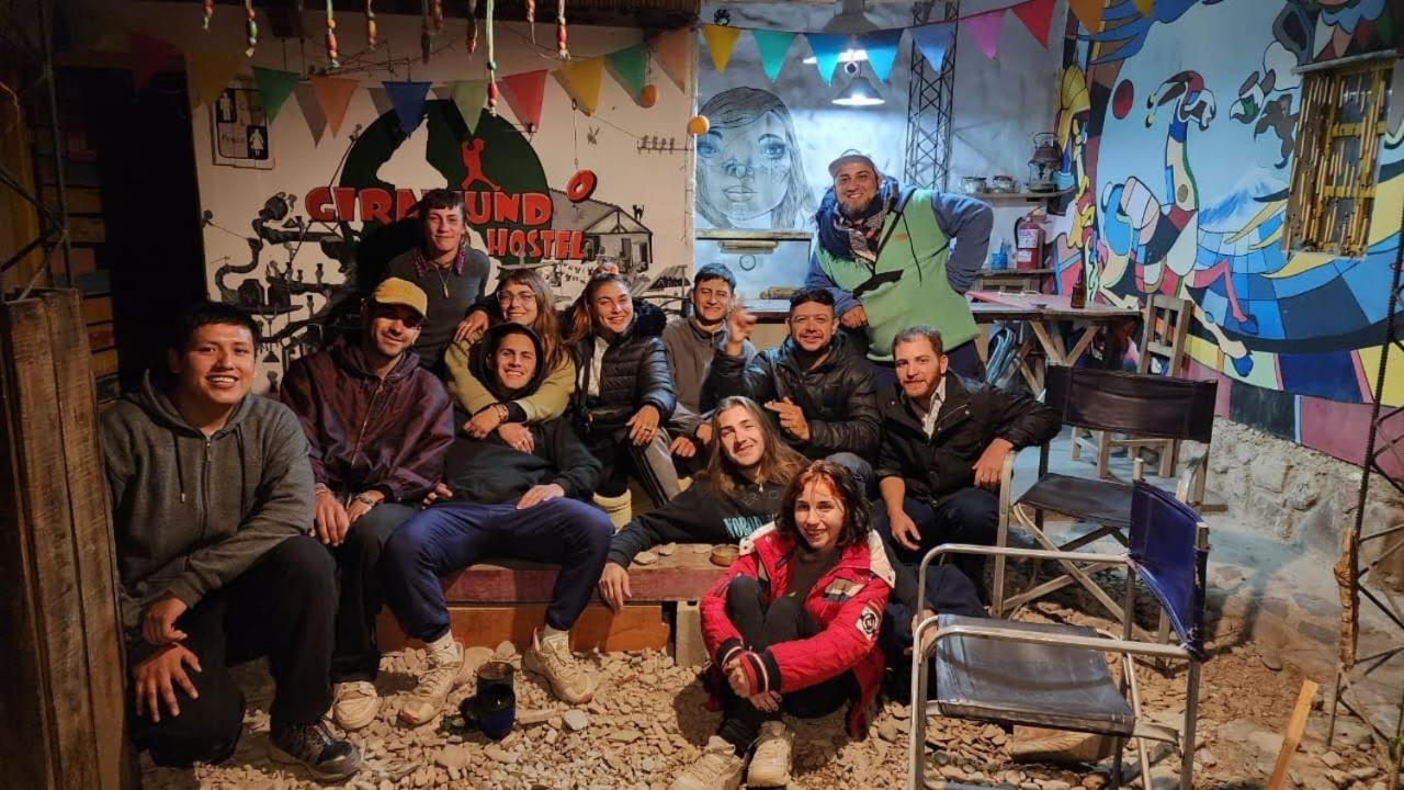 Giramundo Hostel Humahuaca Esterno foto