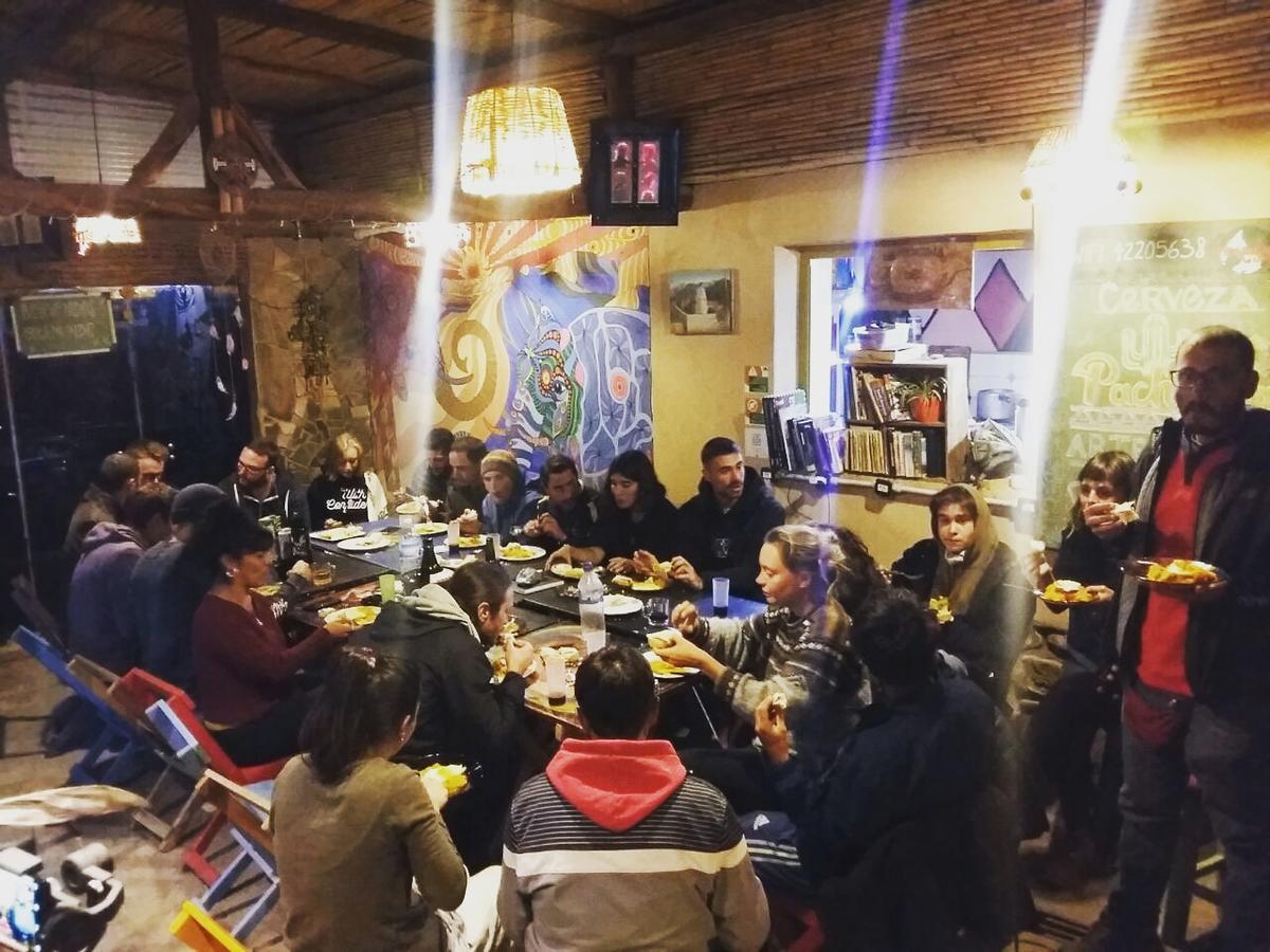 Giramundo Hostel Humahuaca Esterno foto