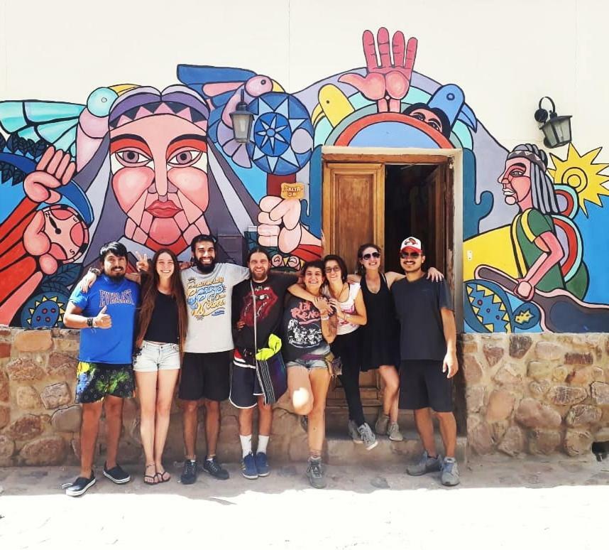 Giramundo Hostel Humahuaca Esterno foto