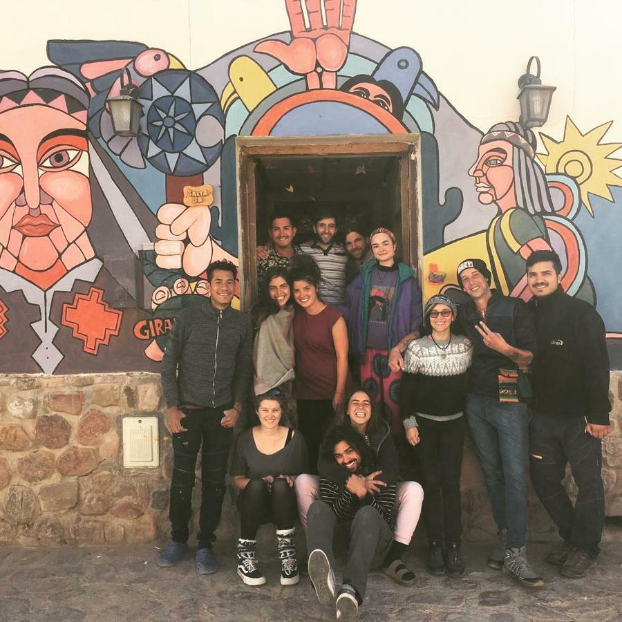 Giramundo Hostel Humahuaca Esterno foto